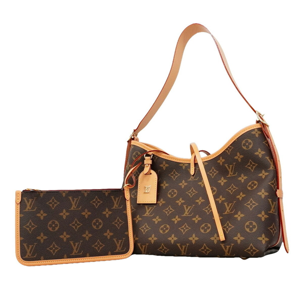 Louis Vuitton Monogram Carryall NMPM Shoulder Bag M46203 Brown Women's P3563320